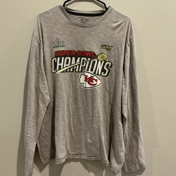 NFL Pro Line by Fanatics Kansas City Chiefs Super Bowl LIV Champions - Picture 1 of 3